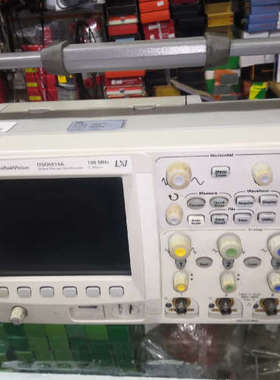 安捷伦DSO5014A示波器100m/2GS四端口，包好包邮