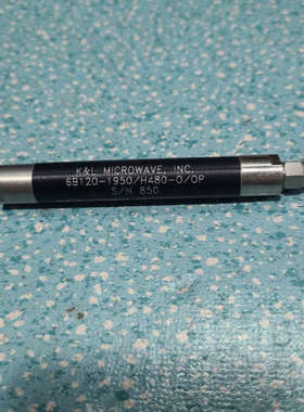 K&L 6B120-1950/H480-O/OP 滤波器 1