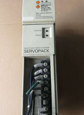 安川伺服驱动器JUSP-ACP15GA，成色如图，功能测试好