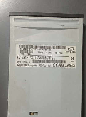 工控拆机软驱FD1231M，图仅一个，150包邮包