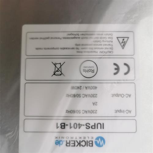 库存全新专业维修Bicker电源iups-401-B1专业维修免费检需询价