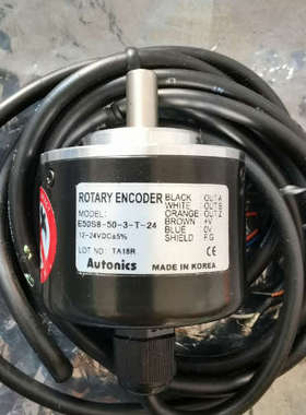 AOTUNICS编码器 E50S8-50-3-T-24，12