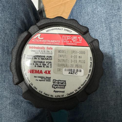 库存全新NEMA 4X.  51-3000需询价