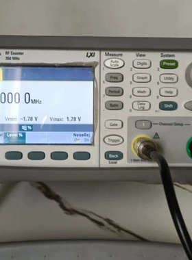 KEYSIGHT53210A频率计,新款，带106选件，成色