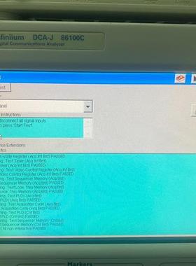 库存全新86100C眼图仪示波器租赁销售一条龙服务 Agilen需询价