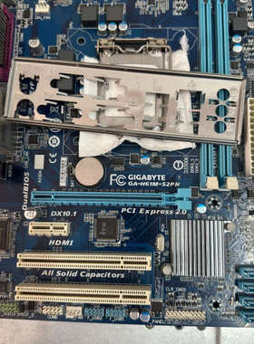 GA-H61M-S2PVH DDR31155主板