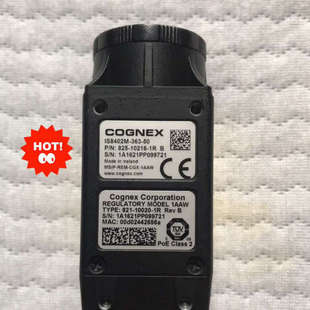 康耐视COGNEX智能IS8402M 50工业相 363