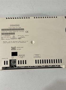 库存全新二手拆机6AV6 545-0BA15-2AX0成色如图需询价