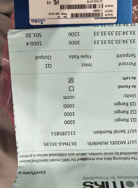 MKS DLTNA3-33135,3030-18366,有报