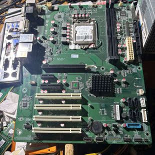工控主板双网 MB-B75P-10C2L拆机还有二片包好