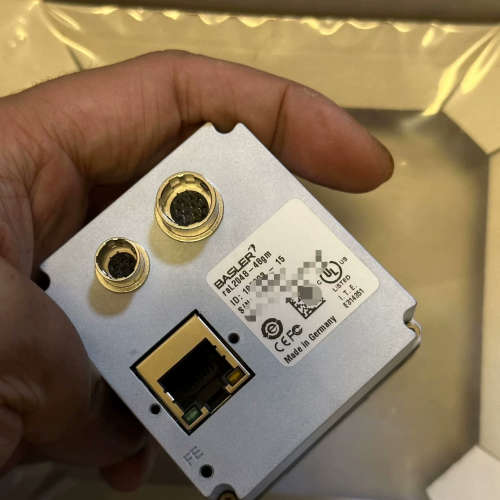 Basler工业线，ral2048-48gm，2K，黑