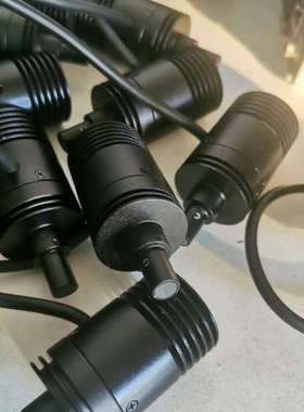 点光源红色同轴光远心点光源机器视觉光源 led点光源