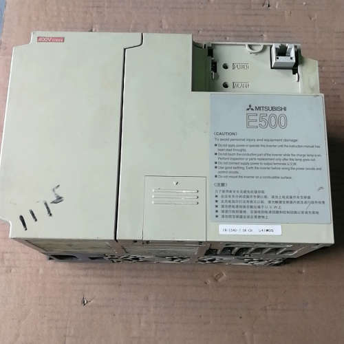 三菱变频器FR-E540-7.5K-CH，成色好，功能测试好