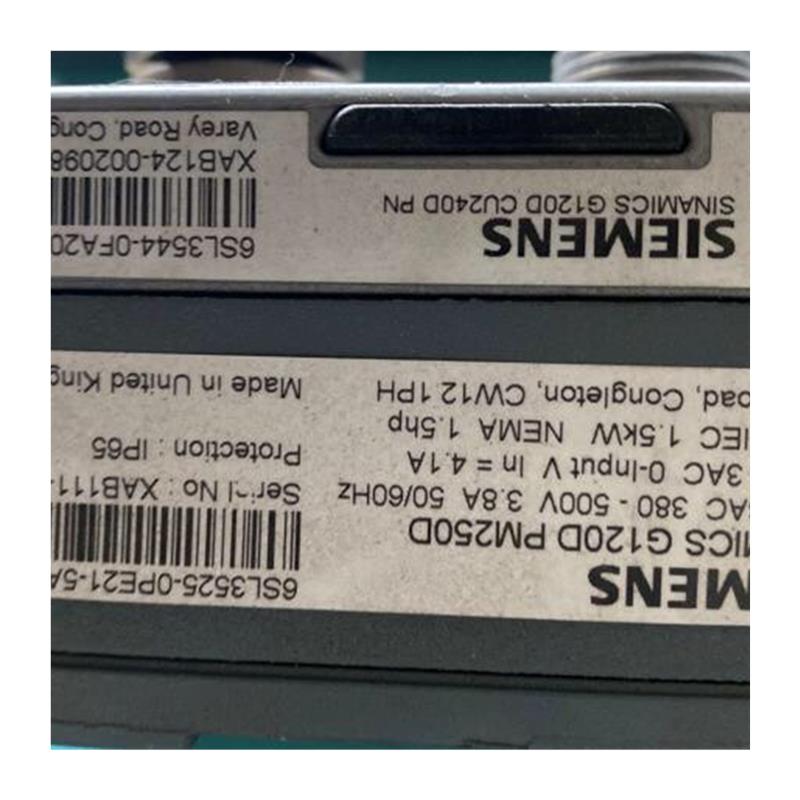库存全新西门子功率模块6SL3525-0PE21-5AA1 6SL3需询价