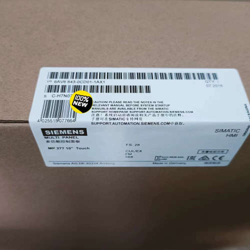 6AV6643-001-1AX1/1AX0西门子全新 S