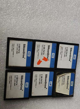 WD SiliconDr ll  CF卡 2GB 内存