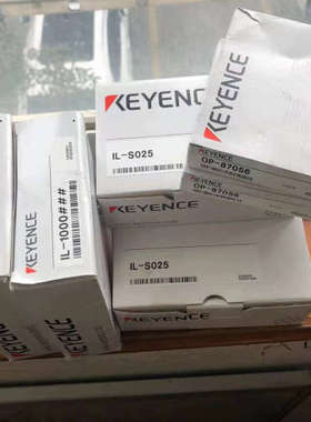 IL-1000 OP-87056 IL-S025基恩士激光传