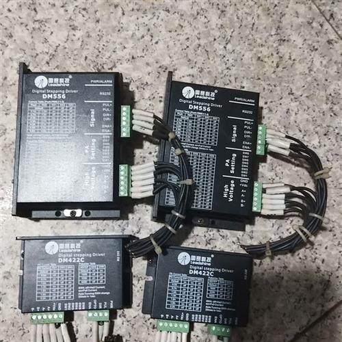 库存全新拆机雷赛步进驱动DM542(五个),DM422C(2个),需询价