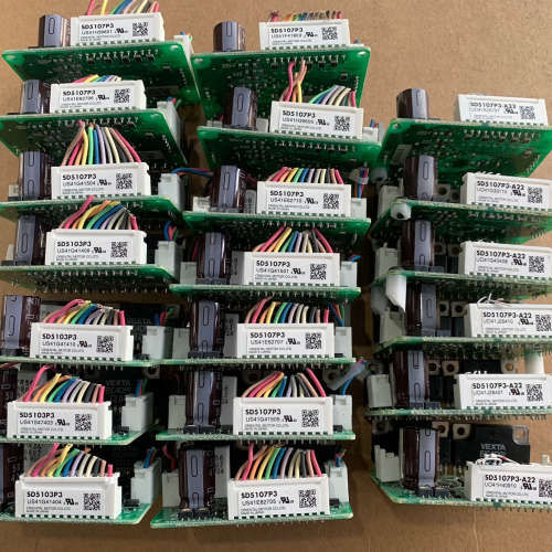 拆机东方步进驱动器SD5107P3（2个）SD5103P3（