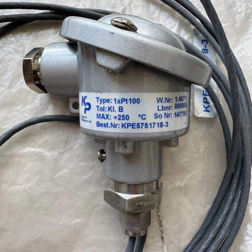 Kjaerulf KPSCR温度传感器 1xpt100