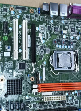 研华Aimb-501G2工控机主板 H61 10个com口