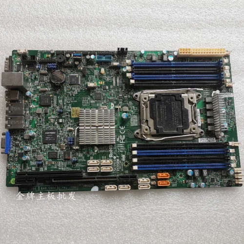 原装超X10SRW-F 主板 2011 V3 V4 双千