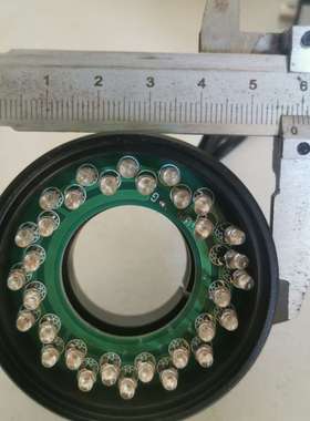 红色环形视觉led光源 工业光源 视觉光源 环形