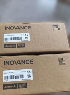 #汇川可控制器AC712 全新原装正品，盒码一致，需要的