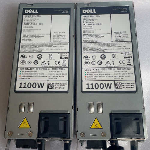 R730XD R720 48V直流电源1100W