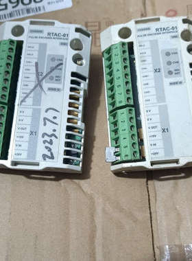 ABB变频器模块，RDNA-01，寄两个配件价
