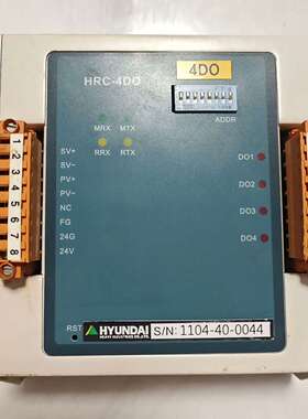 HYUNDAI+HRC-4DO+监测报警模块+ACONI