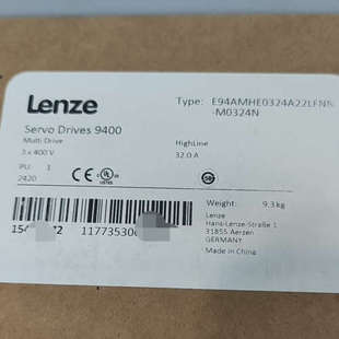 伦茨驱动器E94AMHE0324A22LFNN M0324N