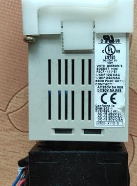 库存全新omRonH5CX计时器带底座一起出原装拆机旧件需询价