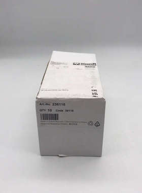 236116 MURR 德国穆尔 EMC抑制器模块 全新原装