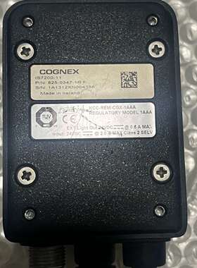 IS7200-11康耐视智能，支持max，图为实物拍