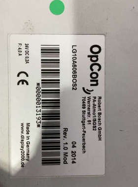OpCon  MPad  LG10A606BO