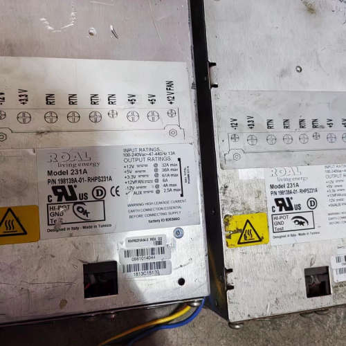 ROAL拆机电源  200  231A  P/N NIT19