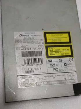 PLEXTOR/浦科特PX-WB432Ti -RW刻机