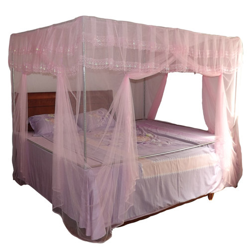 蚊帐三开门炕床不锈钢