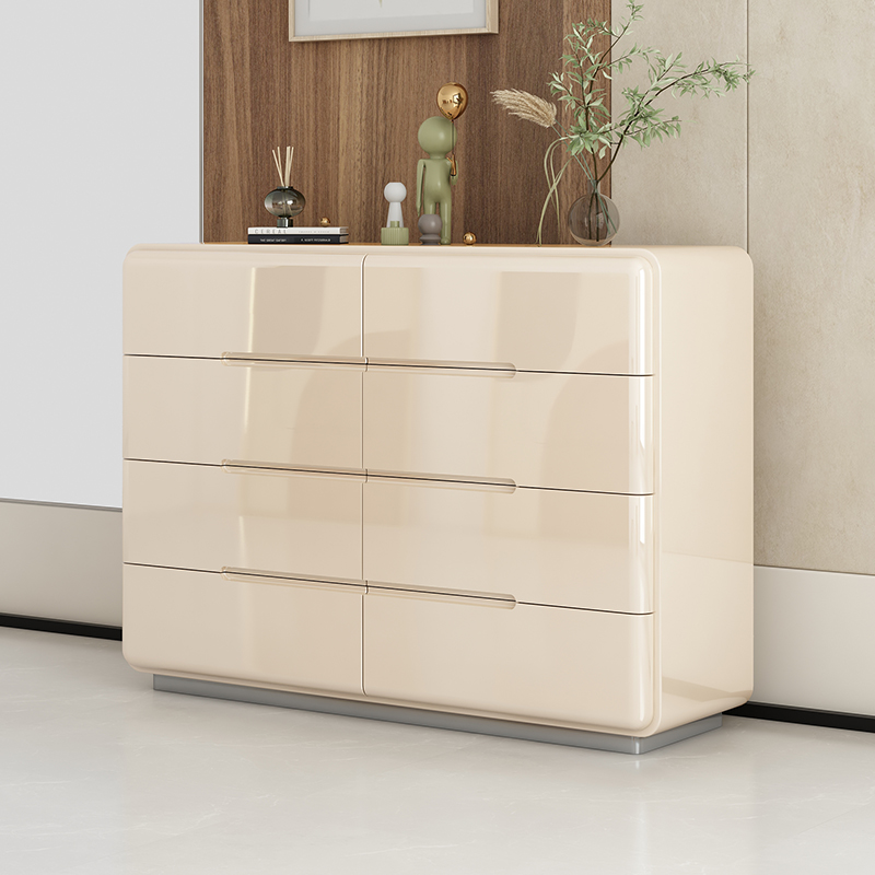 轻奢斗柜卧室五斗收纳柜床尾八斗柜客厅高级感现代简约靠墙收纳柜