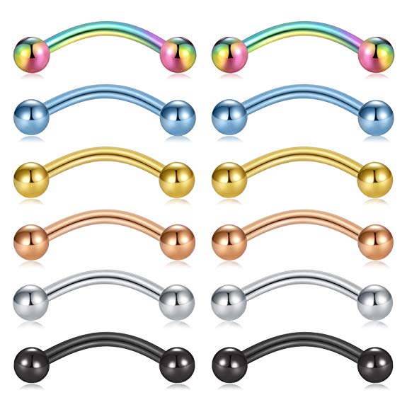 钛钢出口时尚穿刺饰品316医用钢防过敏眉钉眉环耳骨钉锁骨钉,饰品/流行首饰/时尚饰品新,其它首饰,淘宝优惠券,粉丝福利购,淘宝优惠卷