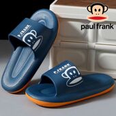 女 家用室内外防滑静音时尚 大嘴猴潮拖男EVA超软厚底情侣拖鞋 夏季