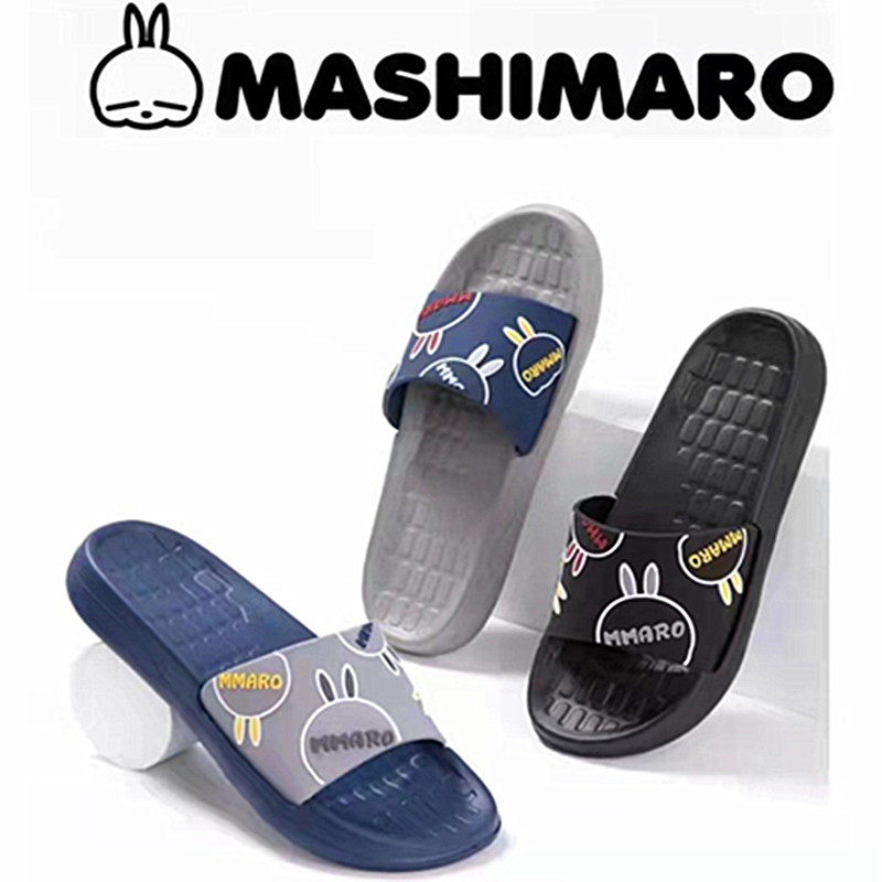 流氓兔凉拖鞋正品情侣款女夏天家用室内可爱卡通软底浴室防滑男士