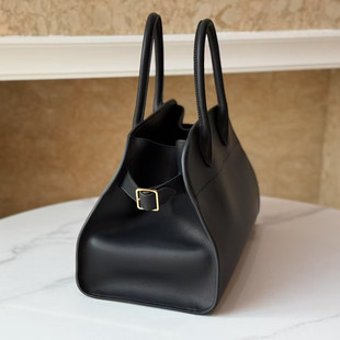 TR margaux12原厂皮半年小牛皮全钢五金托特单肩斜挎手提包高级感