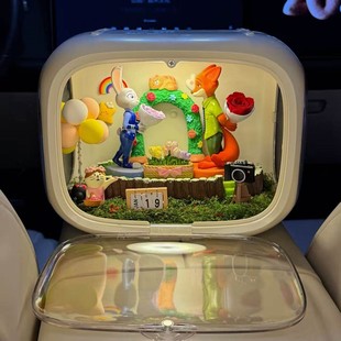 疯狂动物城完美拍档盲盒尼克朱迪过来抱抱公仔摆件