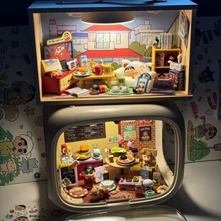 【正版】潮玩蜡笔GK小新送花小新系列盲盒手办摆件家居车载装饰品