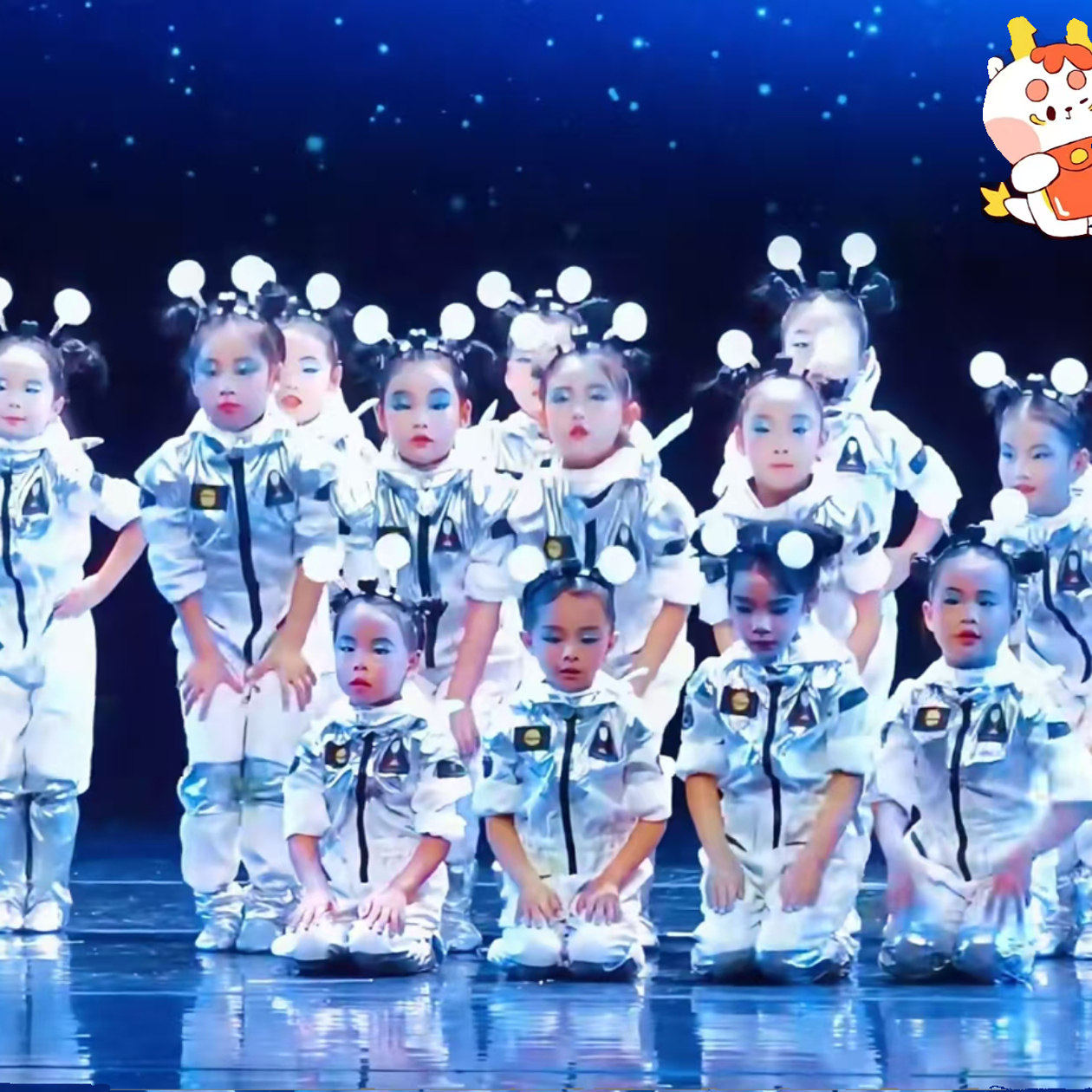 小小太空梦演出服宇航员服装