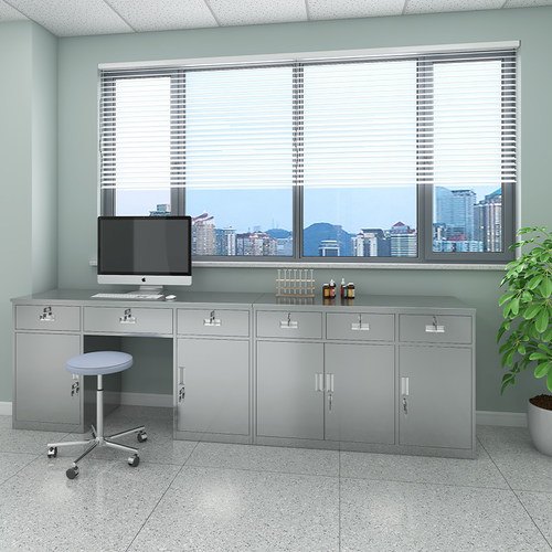 医用处置台诊断桌治疗室操作台工作台诊所医院牙科调剂台西药柜