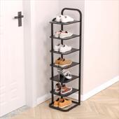 鞋 架子家用多层儿童简易门口小窄鞋 柜收纳宿舍室内省空间置物架