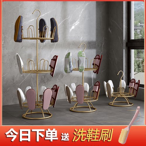 凉鞋架室外阳台晒鞋创意拖鞋挂架